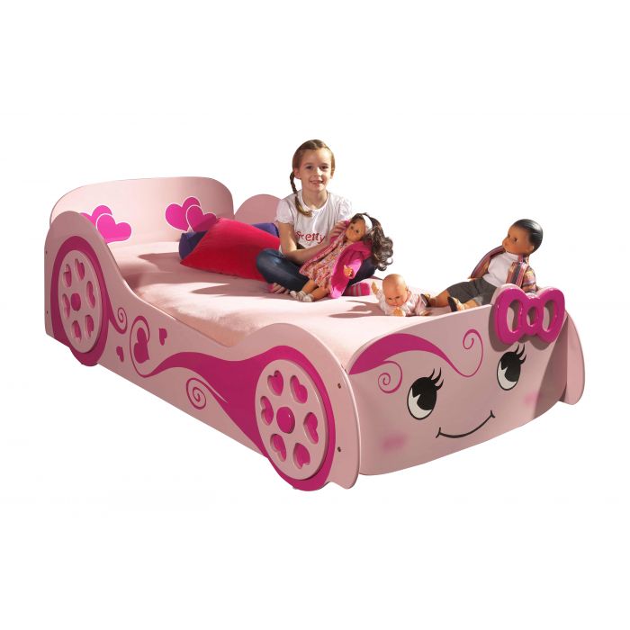Autobett pretty girl rosa (love car bed)
