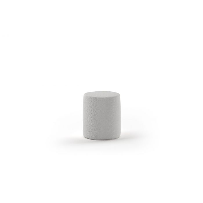Moon hocker boucle grau