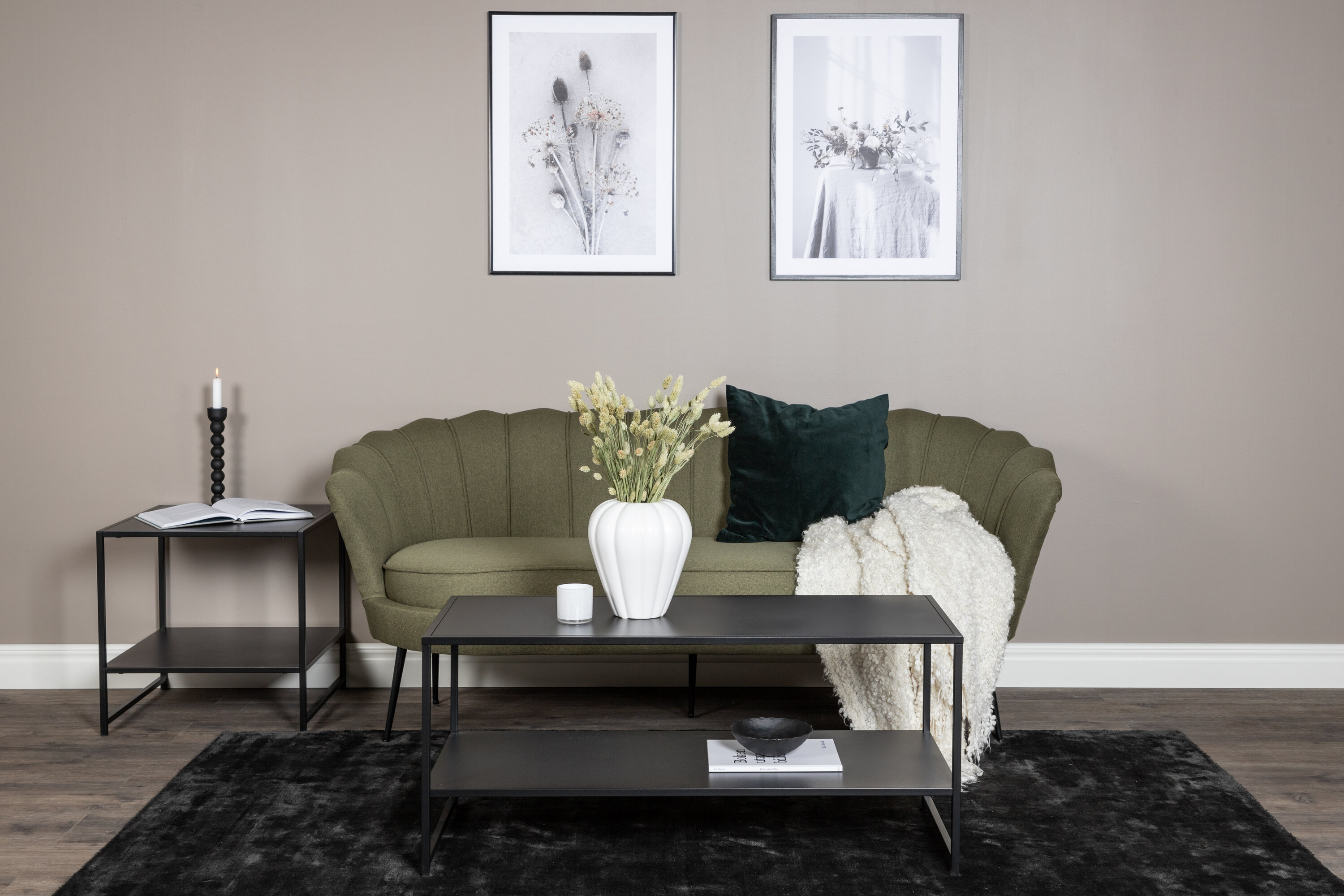 Calais 3-Sitzer Sofa