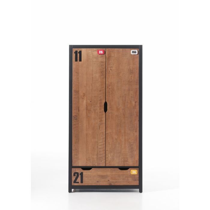 Kleiderschrank 2-trg. alex