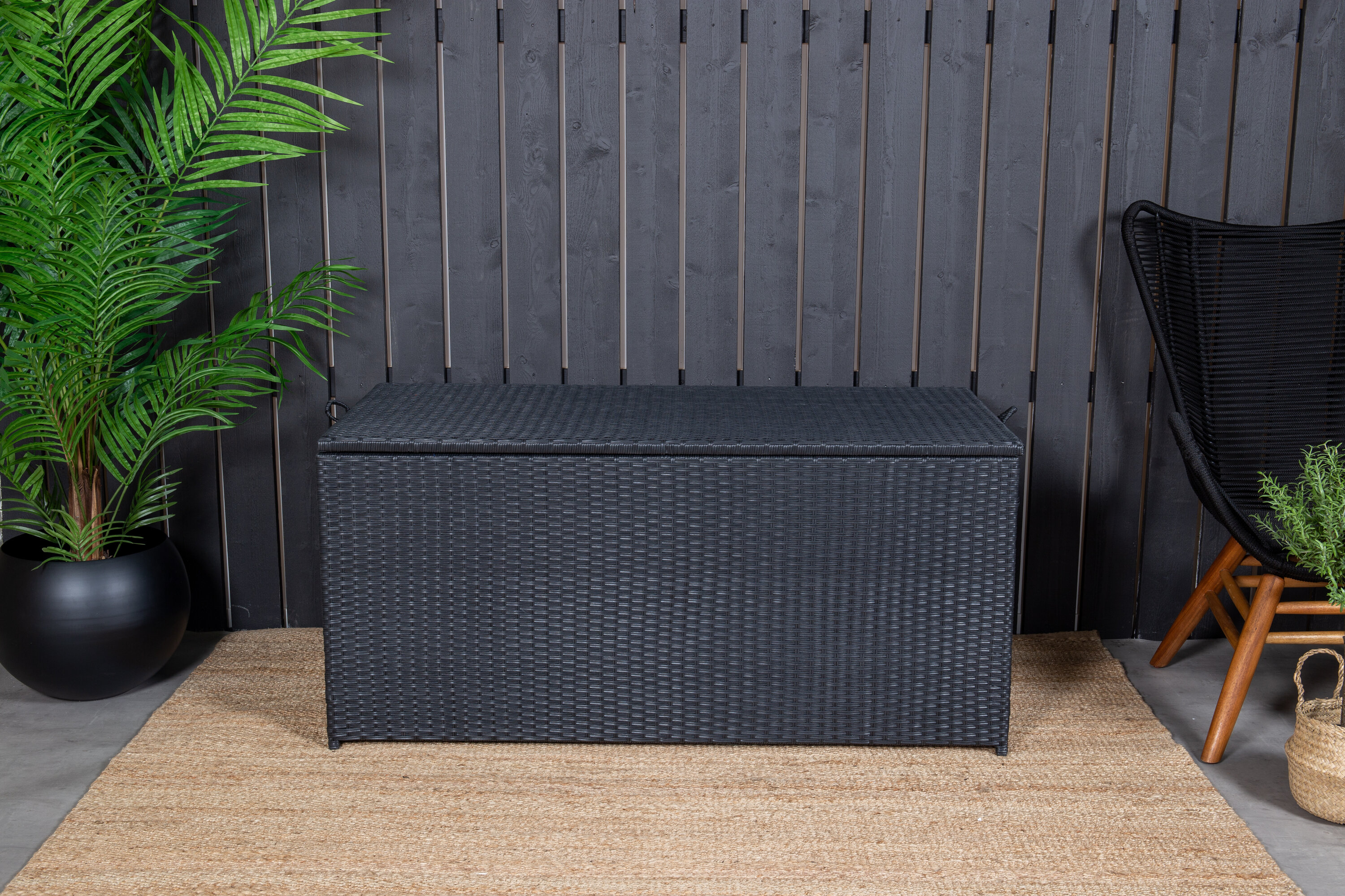 Londoner Kissenbox