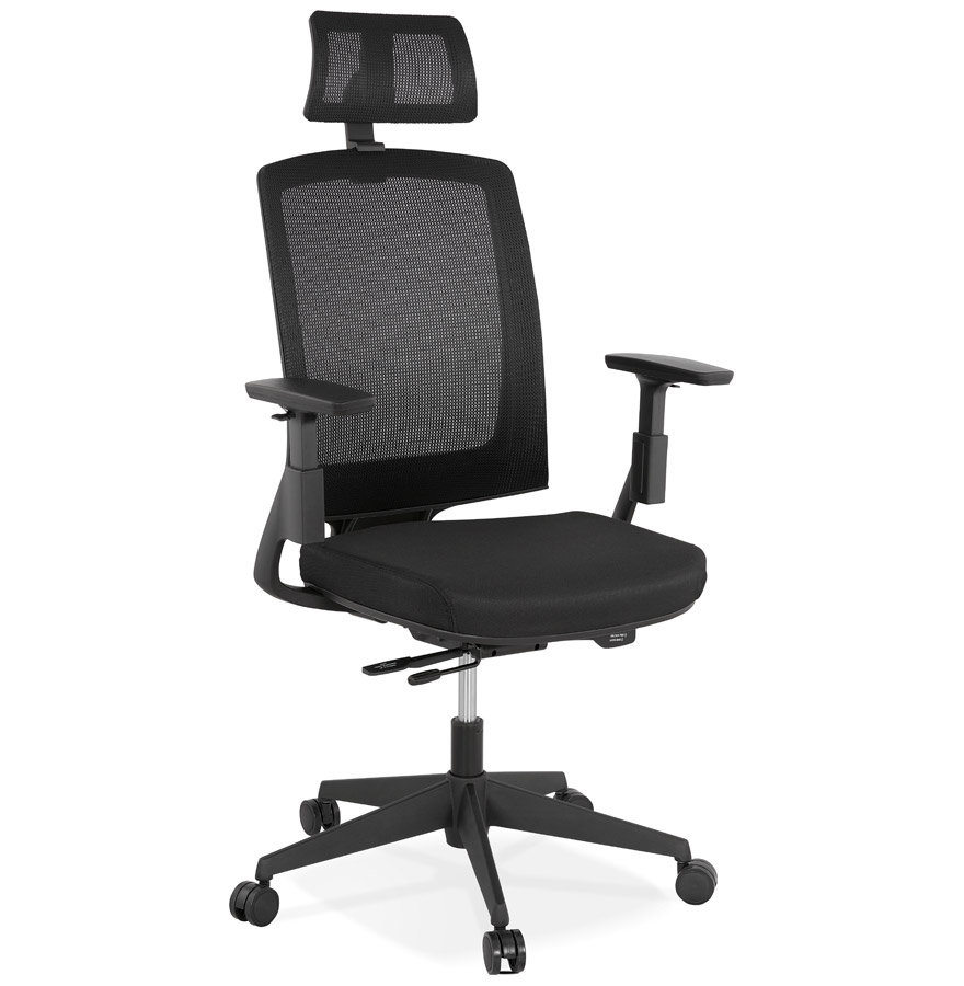 Alterego Bürostuhl EXTRA Farbe Schwarz