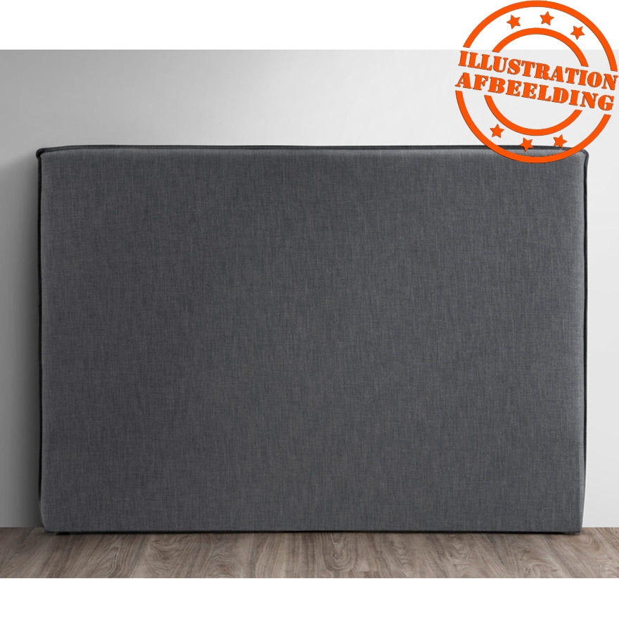 Alterego Sofa TIESTO Farbe Schwarz