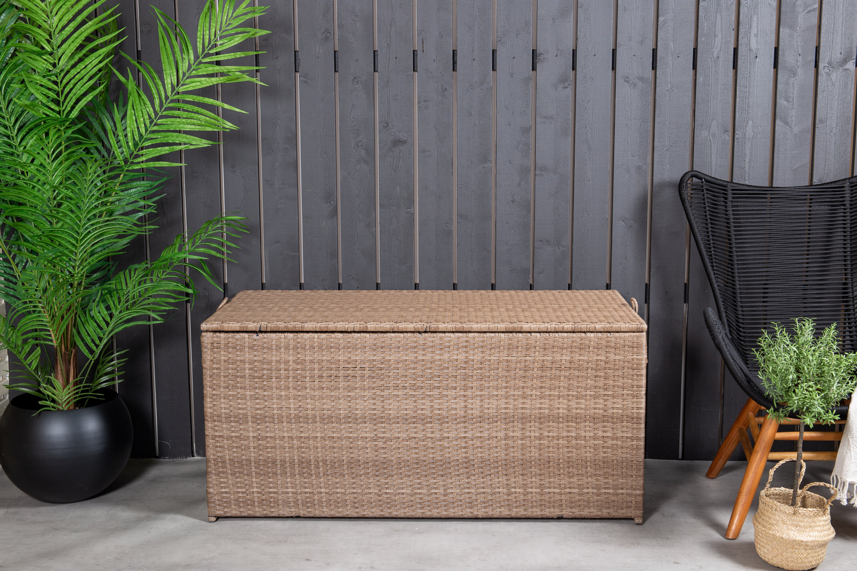 Londoner Kissenbox