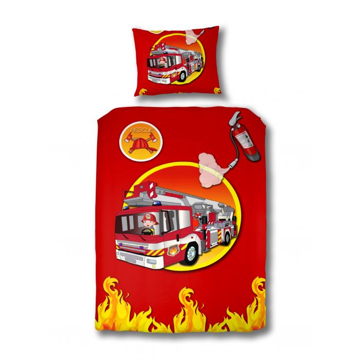 Bettwasche feuerwehrbett