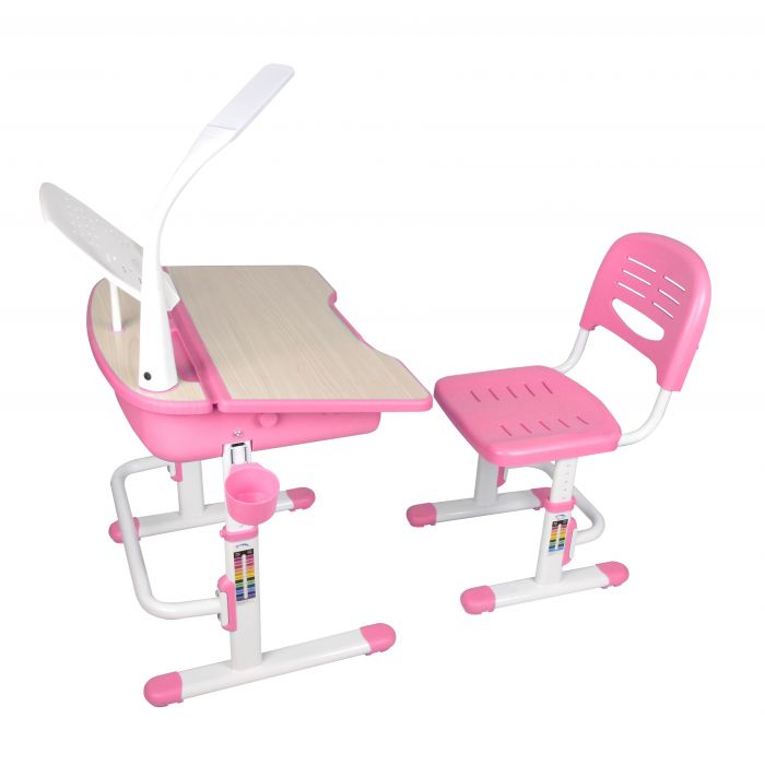 Comfortline schreibtisch 301 rosa