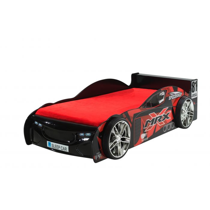 Autobett mrx schwarz lackiert