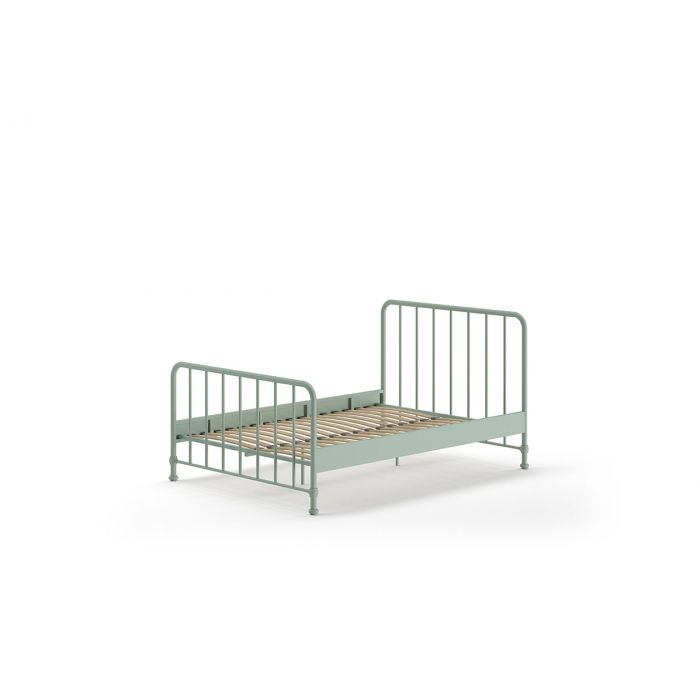Bronxx bett olive green matte 140x200cm
