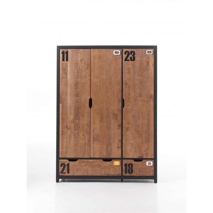 Kleiderschrank 3-trg. alex