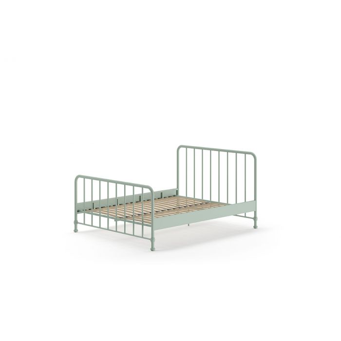 Bronxx bett olive green matte 160x200cm