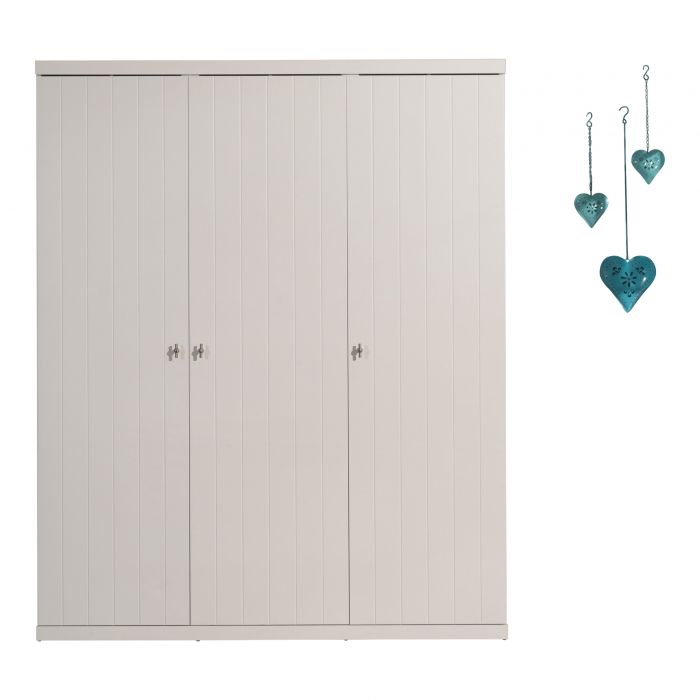 Kleiderschrank 3-trg.