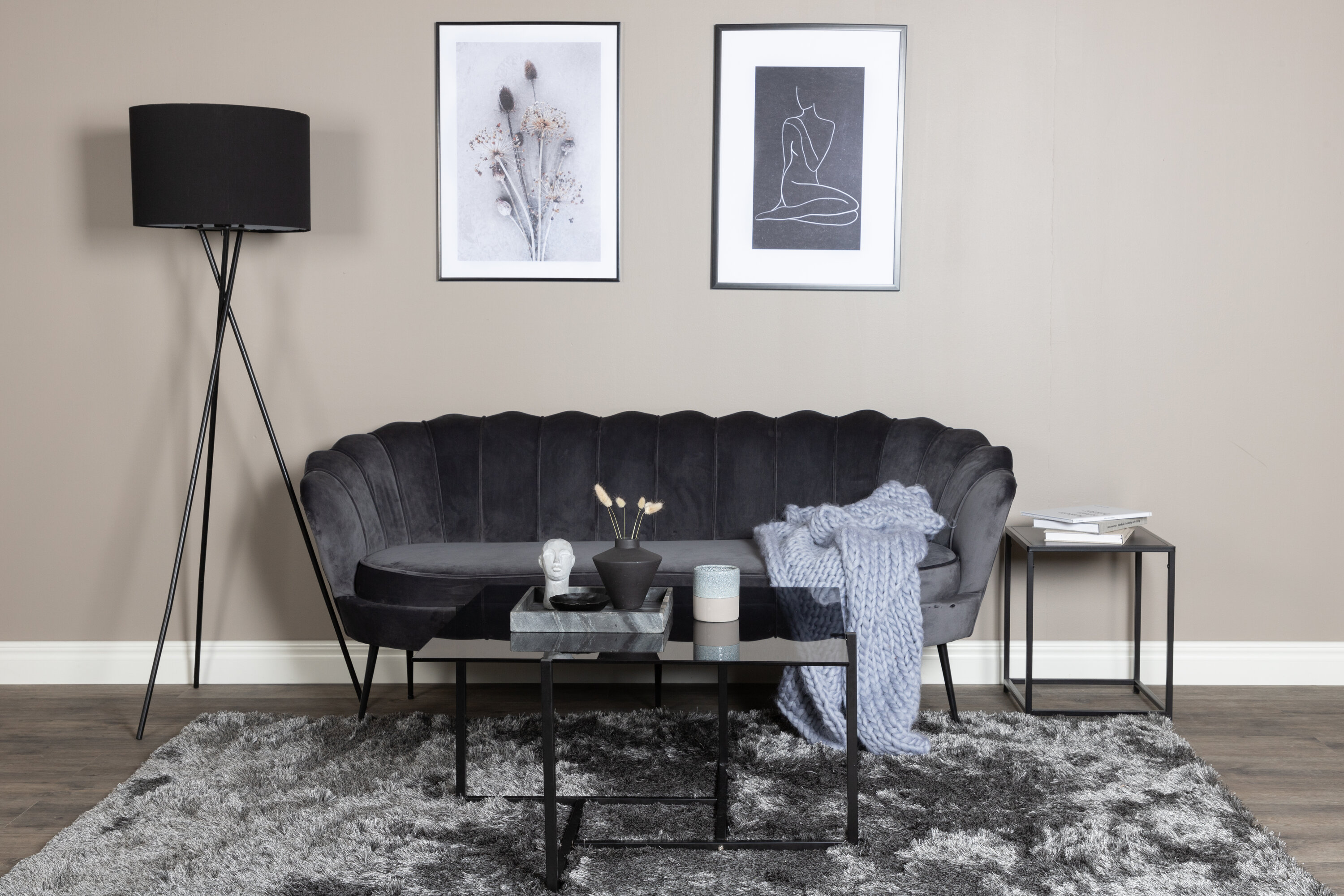 Calais 3-Sitzer Sofa