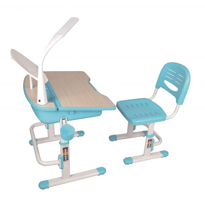 Comfortline schreibtisch 301 blau