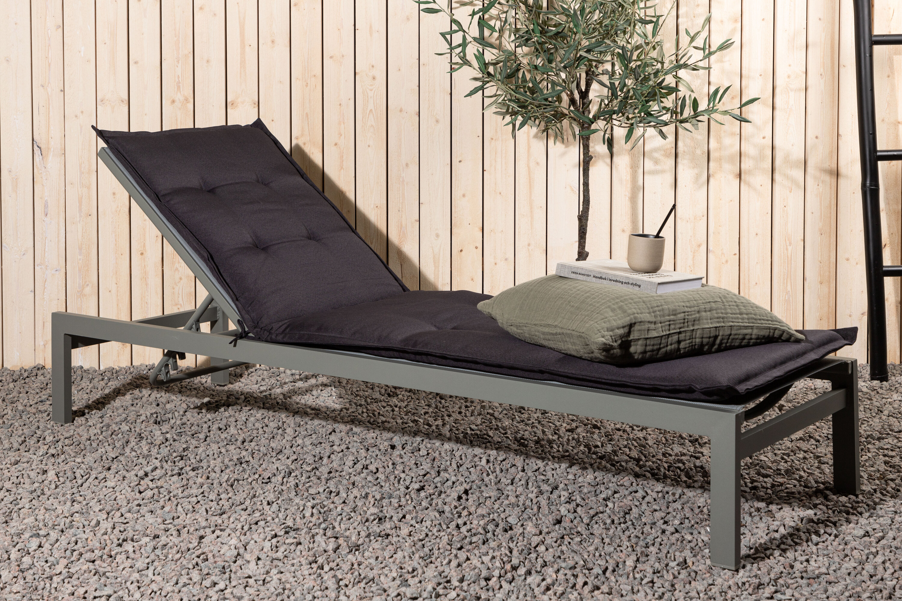 Kissen-Sonnenlounge